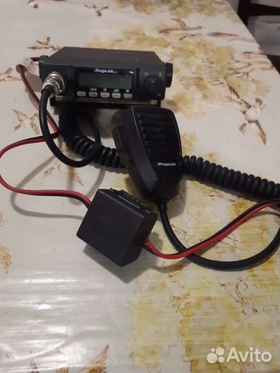 Автомобильная рация мегаджет MJ-500 и антенна