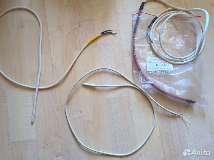 Нагреватели картера компрессора и дренажной трубки