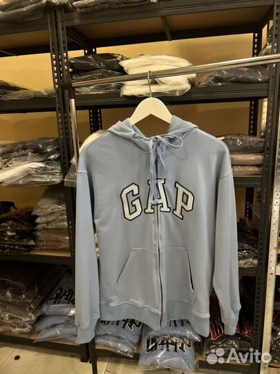 Зип-Худи GAP (Голубой,Черный,Мятный)