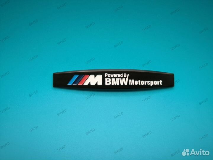 BMW motorsport наклейки декоративные черные