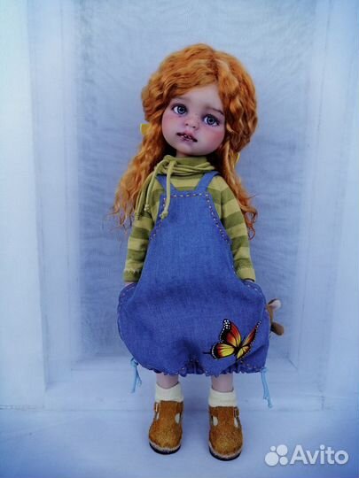 Кукла paola reina ооак