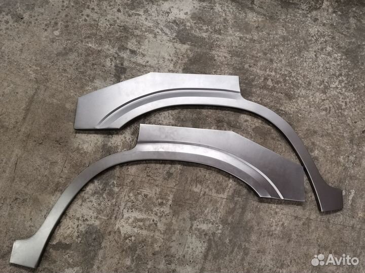 Арки и пороги на Nissan Patrol Y61