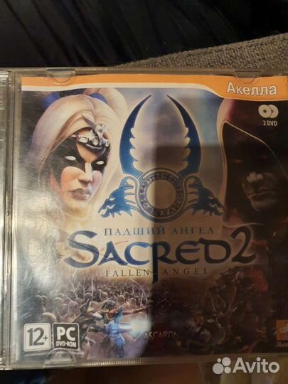 Игра компьютерная Sacred2, 2 диска