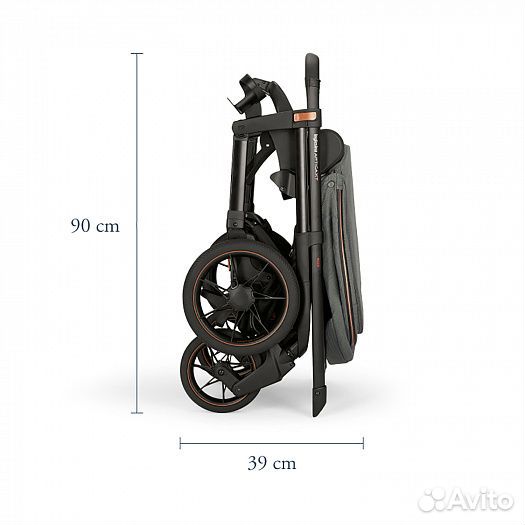 Inglesina 3в1 Aptica XT New i-Size, Magnet Grey