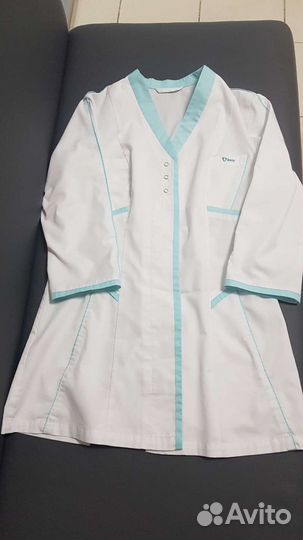 Костюм косметолога, медицинский костюм