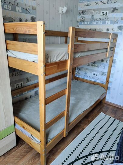 Кровать двухъярусная IKEA