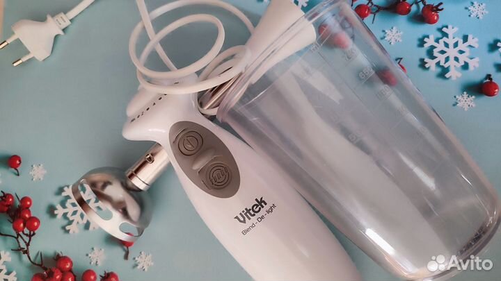 Блендер погружной vitek
