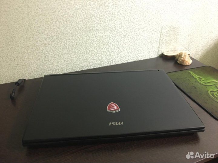 Ноутбук MSI надежный на intel core i7