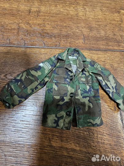 Кисель на игрушку 1/6 армия США