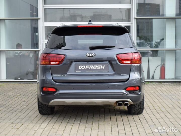 Kia Sorento Prime 2.2 AT, 2019, 63 076 км