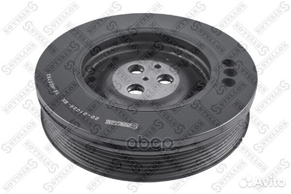 20-01039-SX шкив коленвала Ford Mondeo/Transit