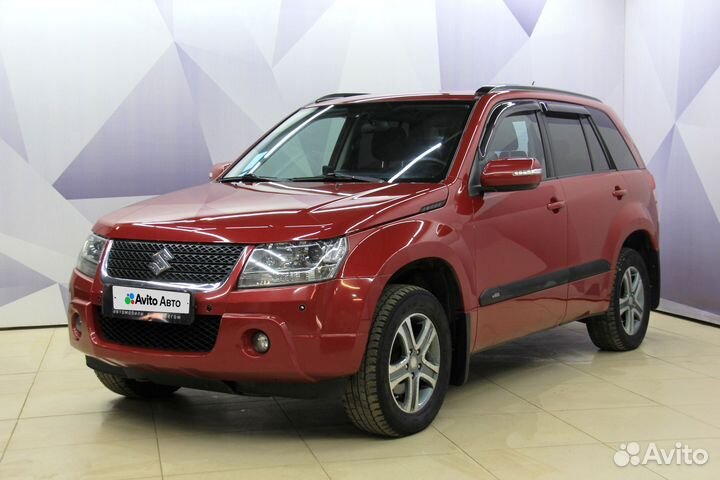 Suzuki Grand Vitara 2.0 AT, 2010, 132 890 км