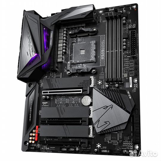 Материнская плата AM4 Gigabyte B550 Aorus Master