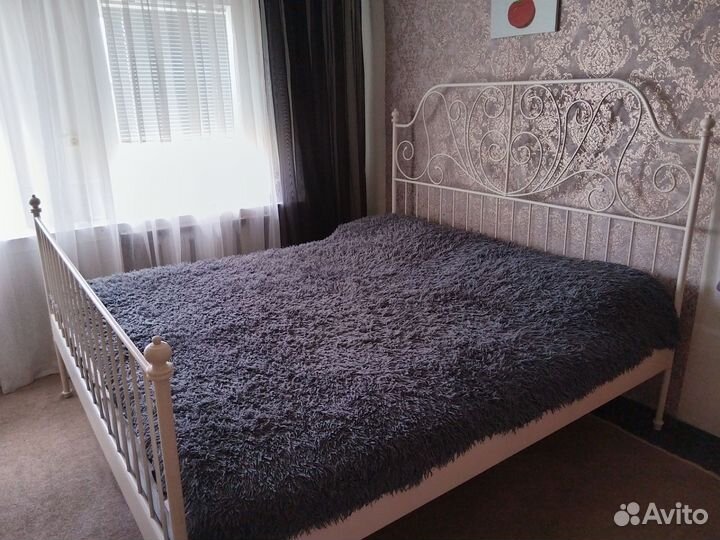 Кровать двухспальная 180 200 IKEA