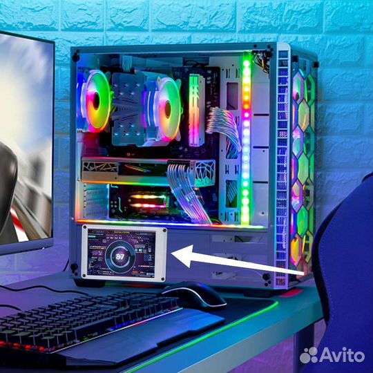 Экран для Мониторинга пк