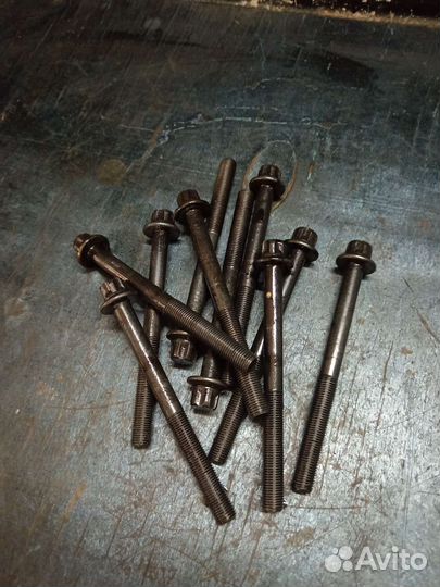 Болты гбц Nissan Qashqai 2.0