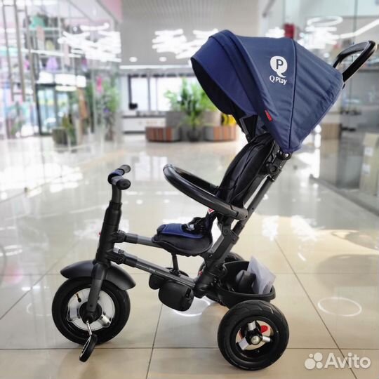 Коляска-велосипед Qplay Rito air складной