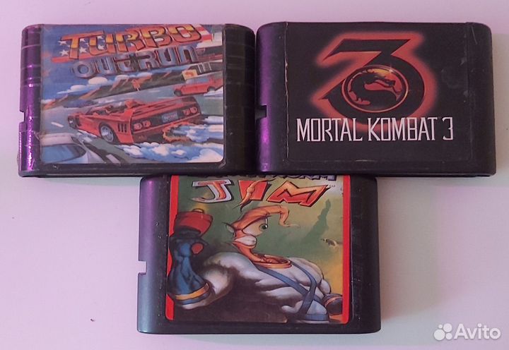 Картриджи для sega