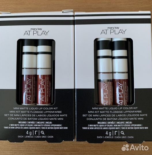 Косметика mary kay, блеск, помада, кисти