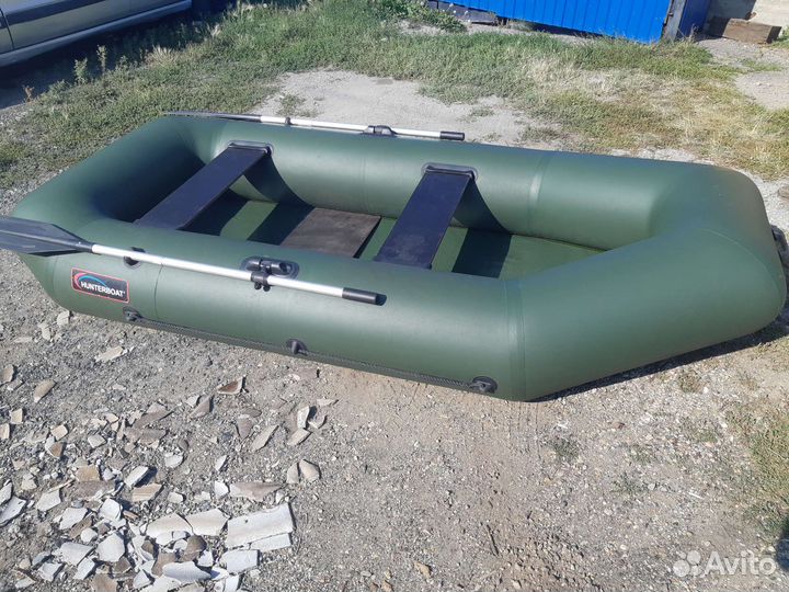 Пвх лодка hunter 280P
