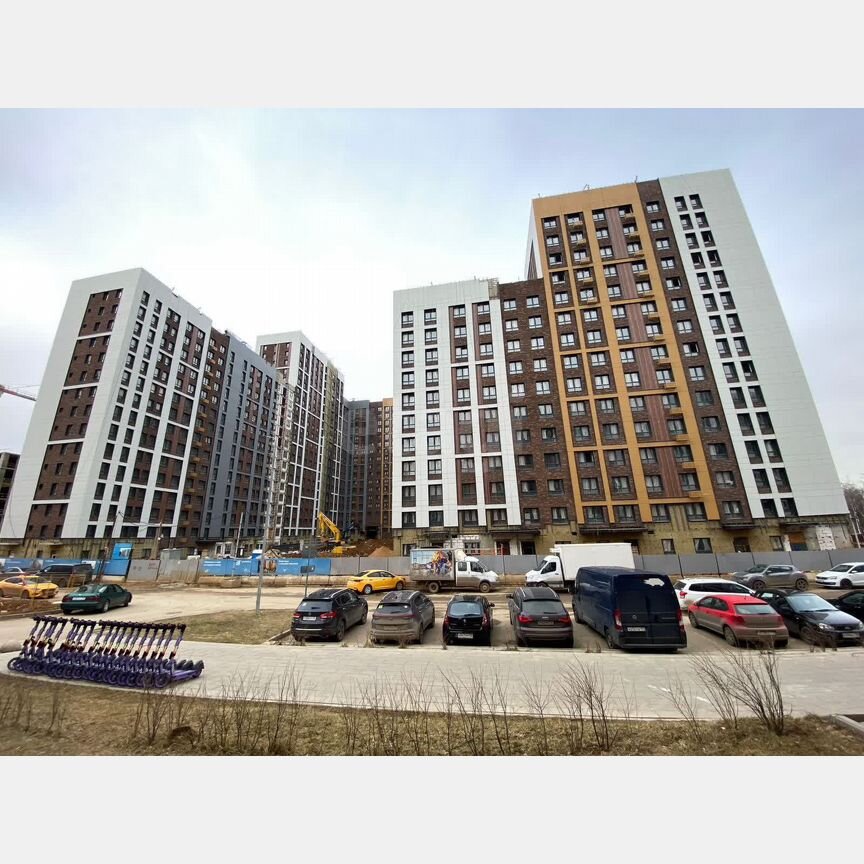 3-к. квартира, 54,2 м², 6/15 эт.