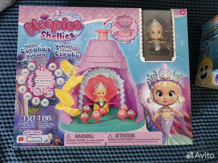 Игровой набор кукла IMC Toys Bloopies