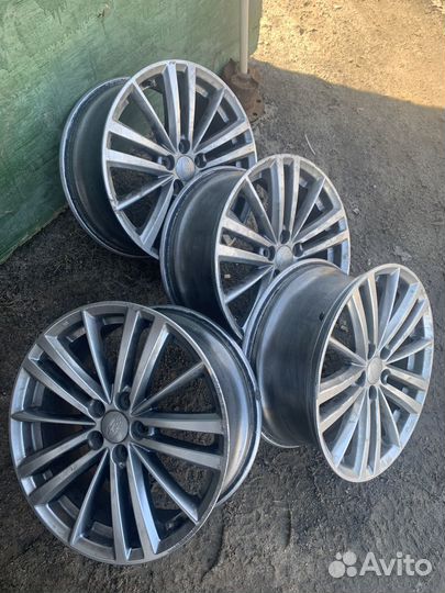 Литые диски r17 5x100