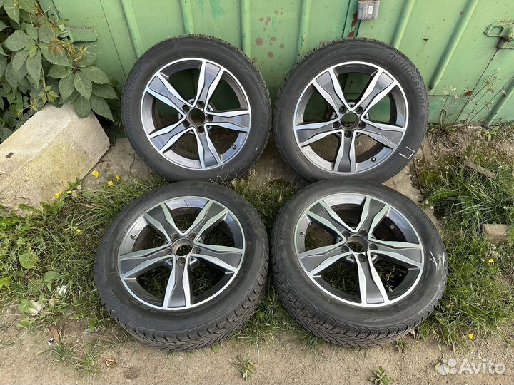Зимние колеса r17 Mercedes C class W205