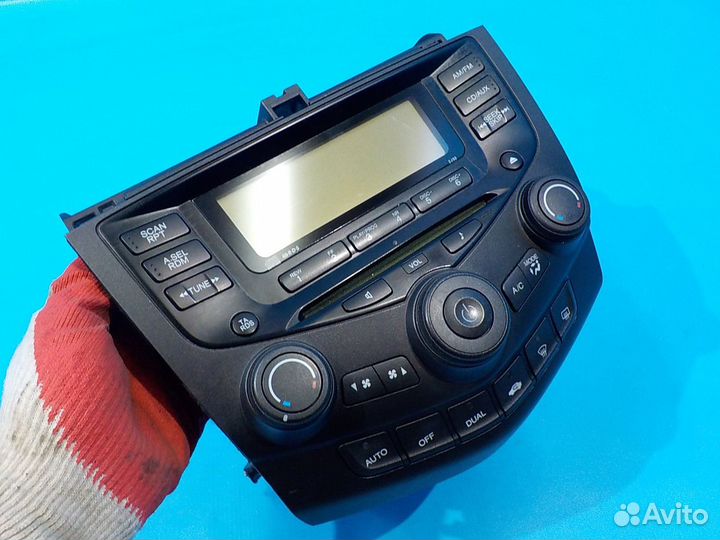 Магнитола Honda Accord 7 2003-2007