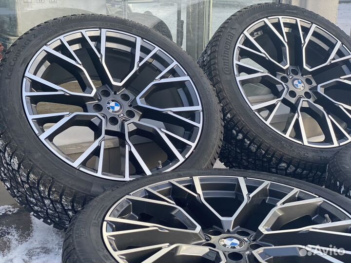 Колеса зимние R21 BMW X5 X6