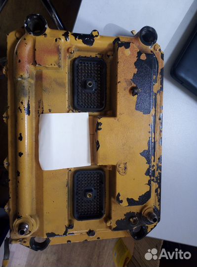 Блок управления caterpillar c15