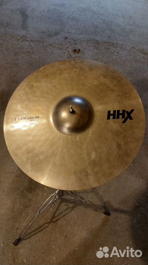 Sabian HHX Evolution Crash 18