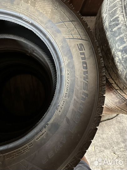 Dunlop All Season Maxx AS1 235/70 R16