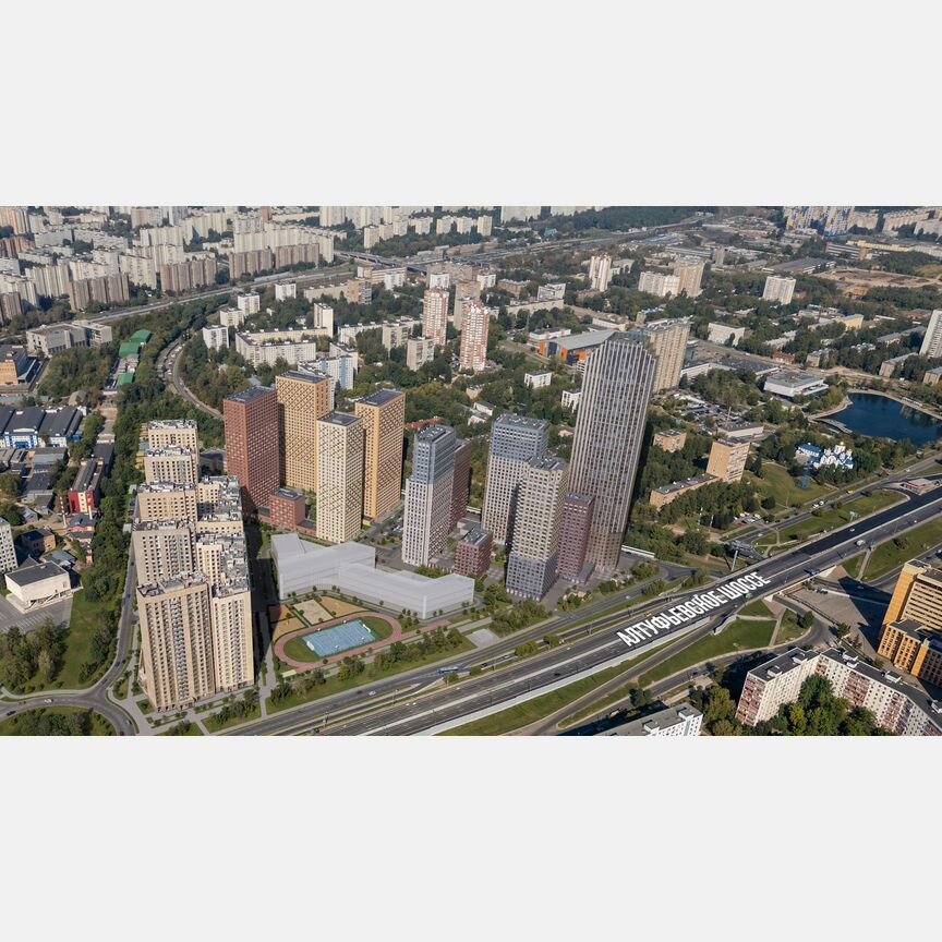 Квартира-студия, 29,9 м², 19/32 эт.