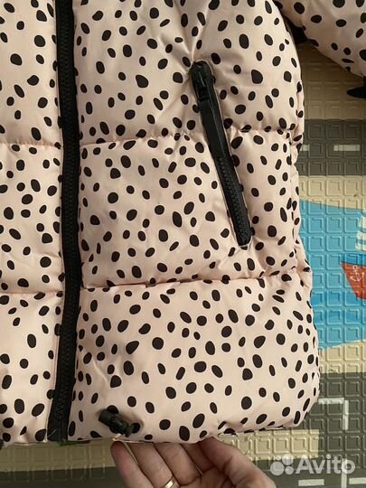 Куртка демисезонная для девочки 110