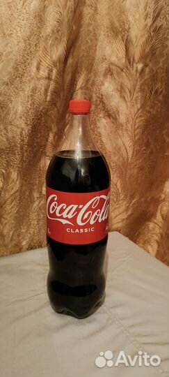 Кока Кола 2л