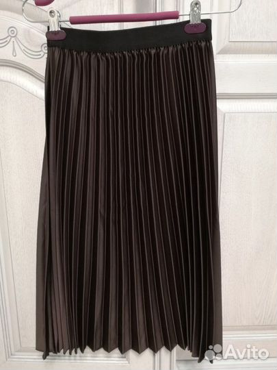 Юбка плиссе, р. 46