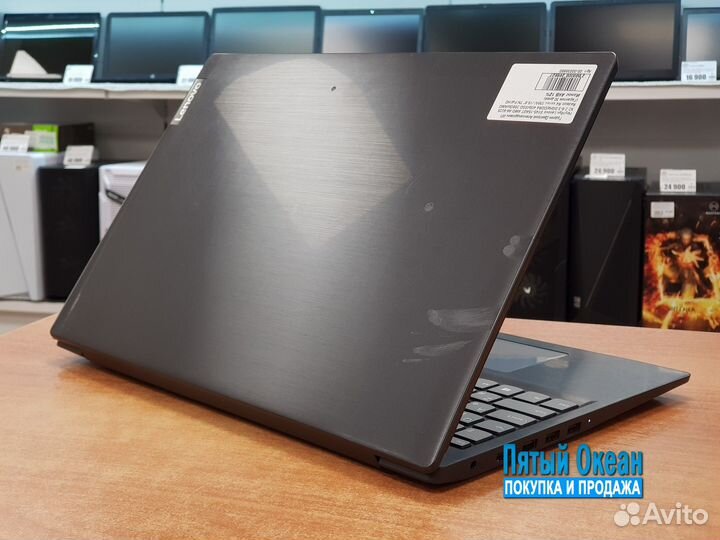 Ноутбук Lenovo 15 FHD, AMD A6 9225, DDR4, SSD