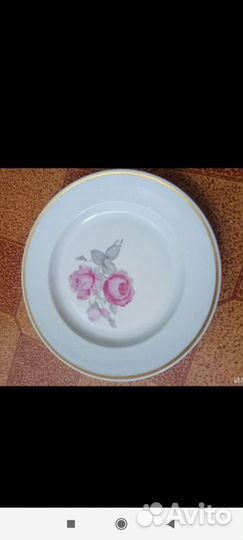 Тарелка СССР