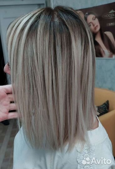 Парикмахерские услуги