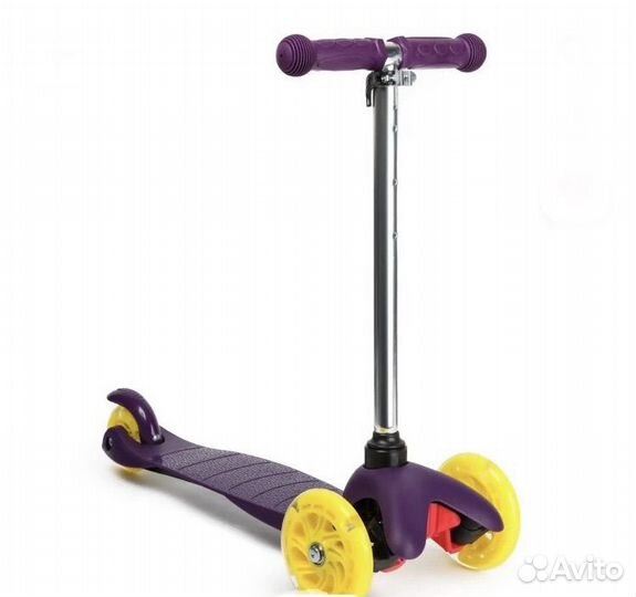 Самокат трехколесный Kreiss новый