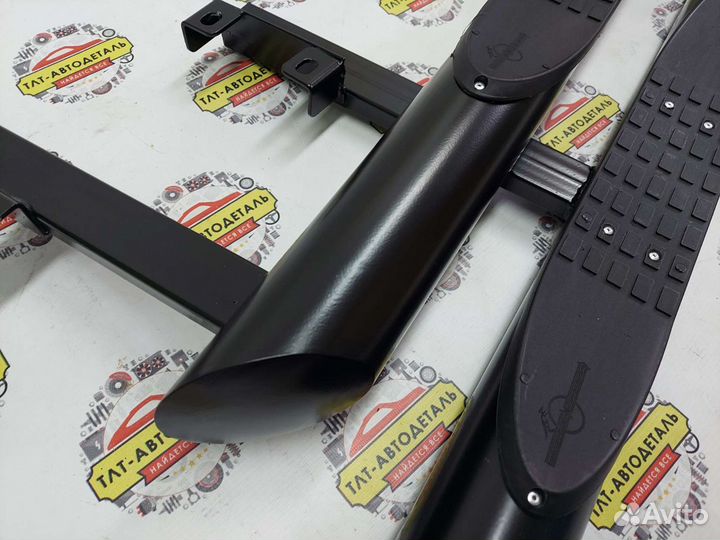 Пороги на ниву Шевроле, ниву Тревел