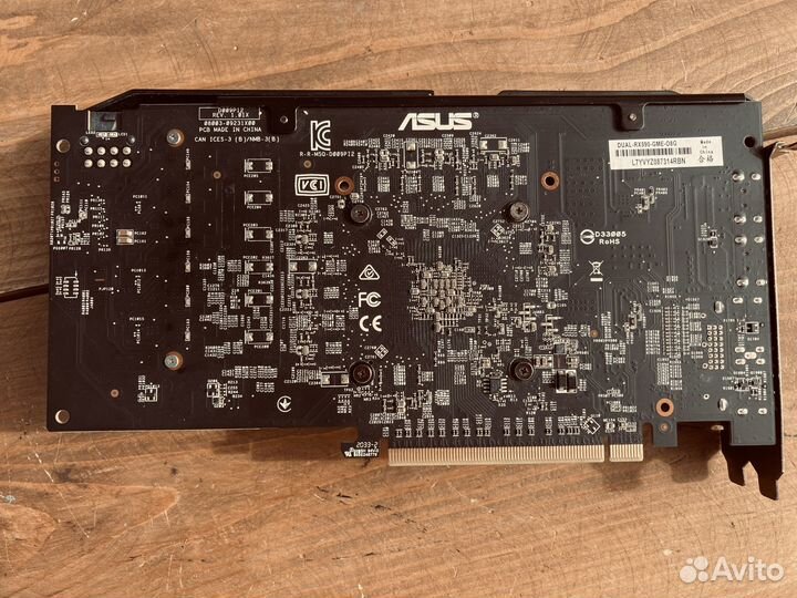 Исправные видеокарты RX 580 и RX 590