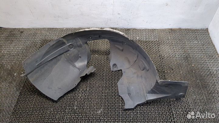 Защита арок (подкрылок) Peugeot Partner, 2011