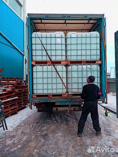 Еврокубы б/у, 1000Л