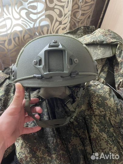 Каска военная тактическая