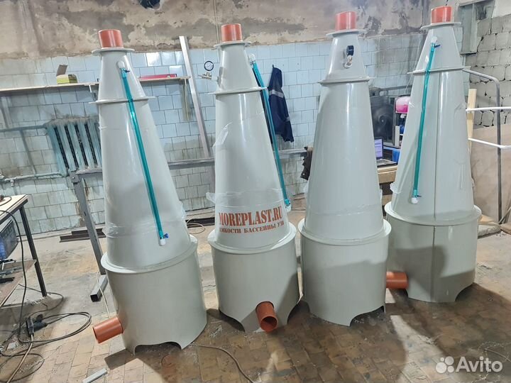 Напорный кислородный конус для узв (KKa1e1)