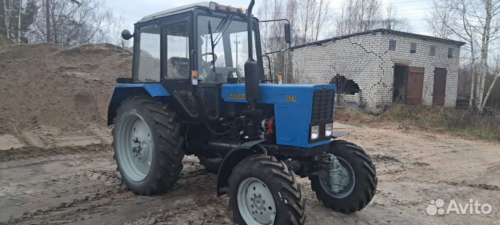 Трактор МТЗ (Беларус) 82.1, 2007