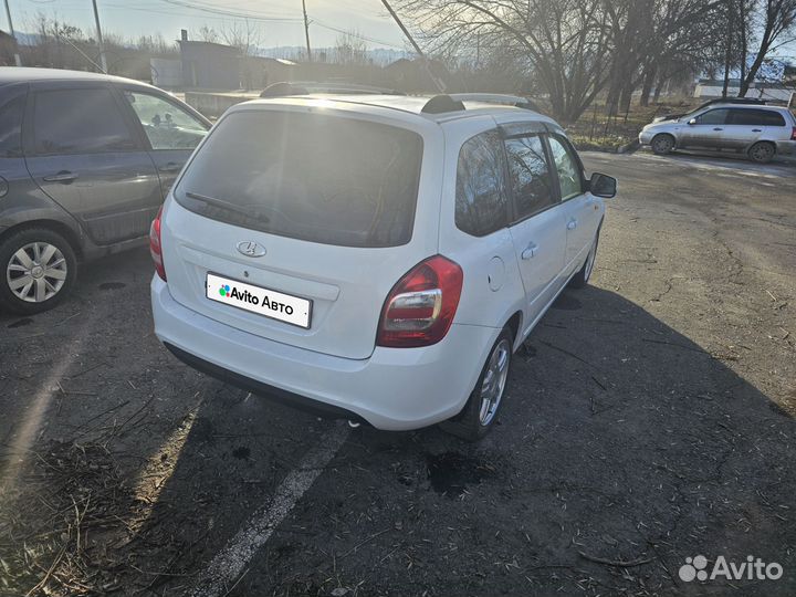 LADA Kalina 1.6 AT, 2013, битый, 135 000 км