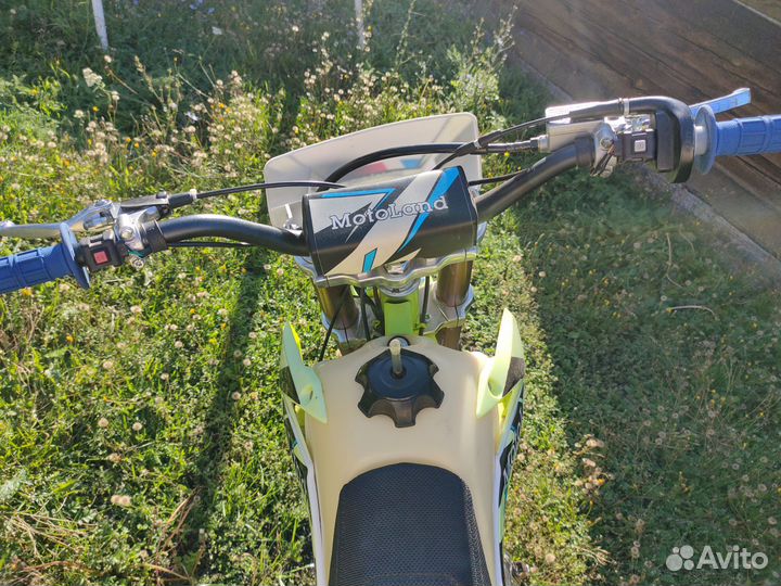 Питбайк motoland mx125e